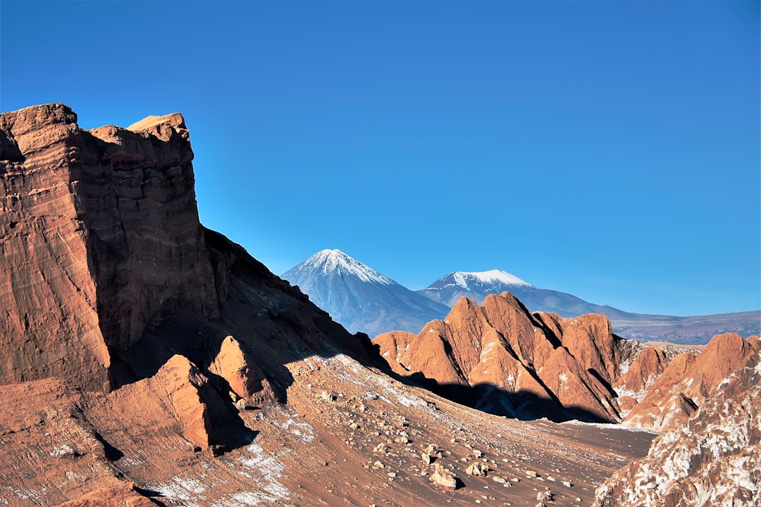 Badlands photo spot Atacama Chile