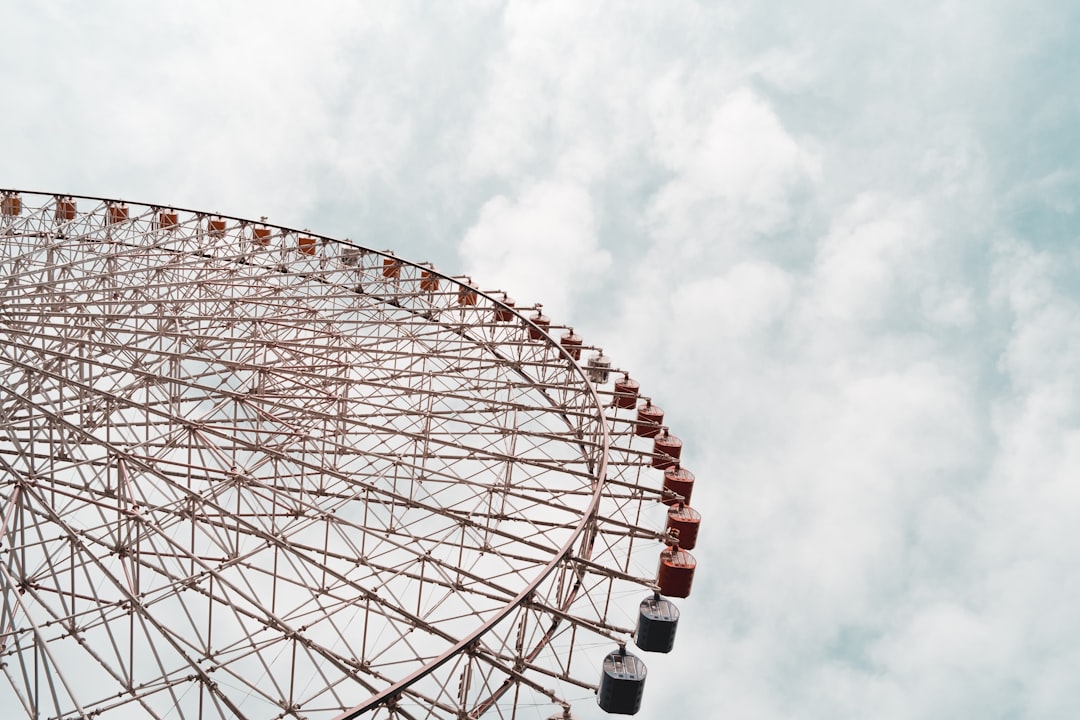 Ferris wheel photo spot Kyoto Japan