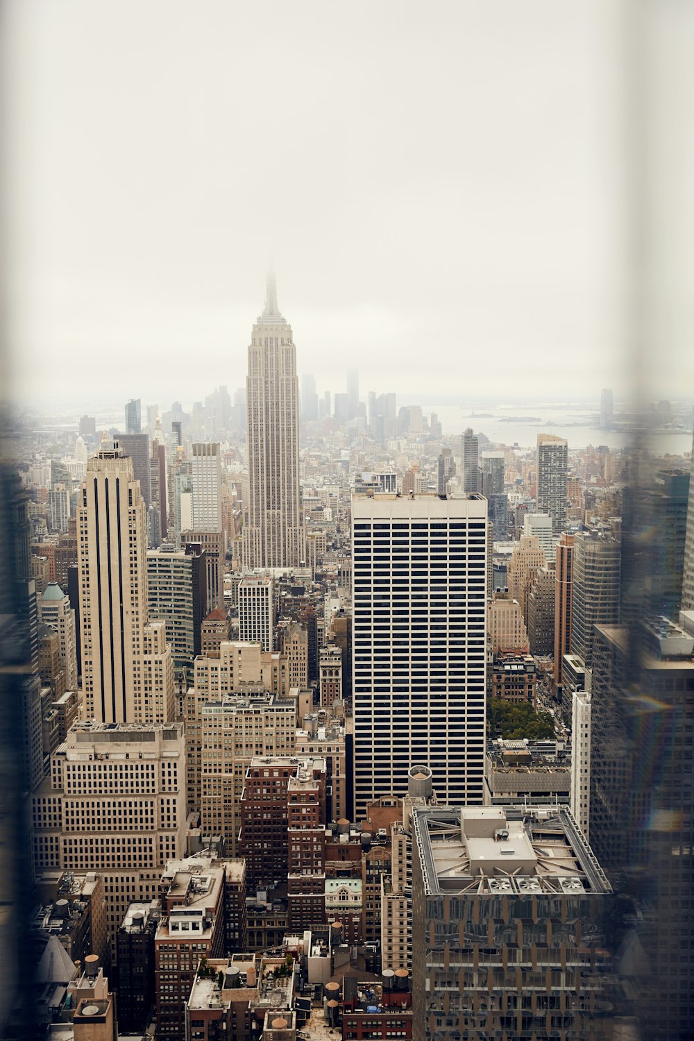 aerial view of city buildings during daytime