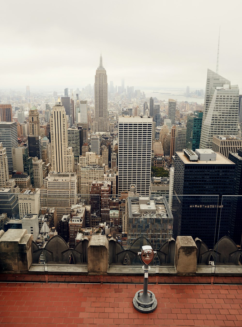 aerial view of city buildings during daytime