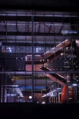 brown and black building interior