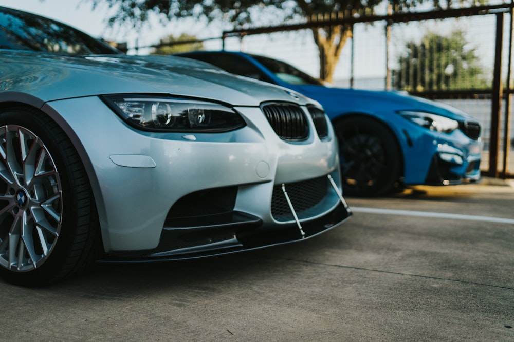 white bmw m 3 coupe