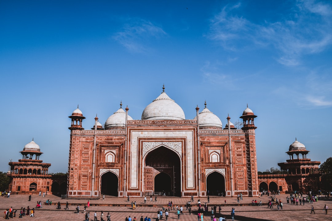 Landmark photo spot Kau Ban Mosque Uttar Pradesh