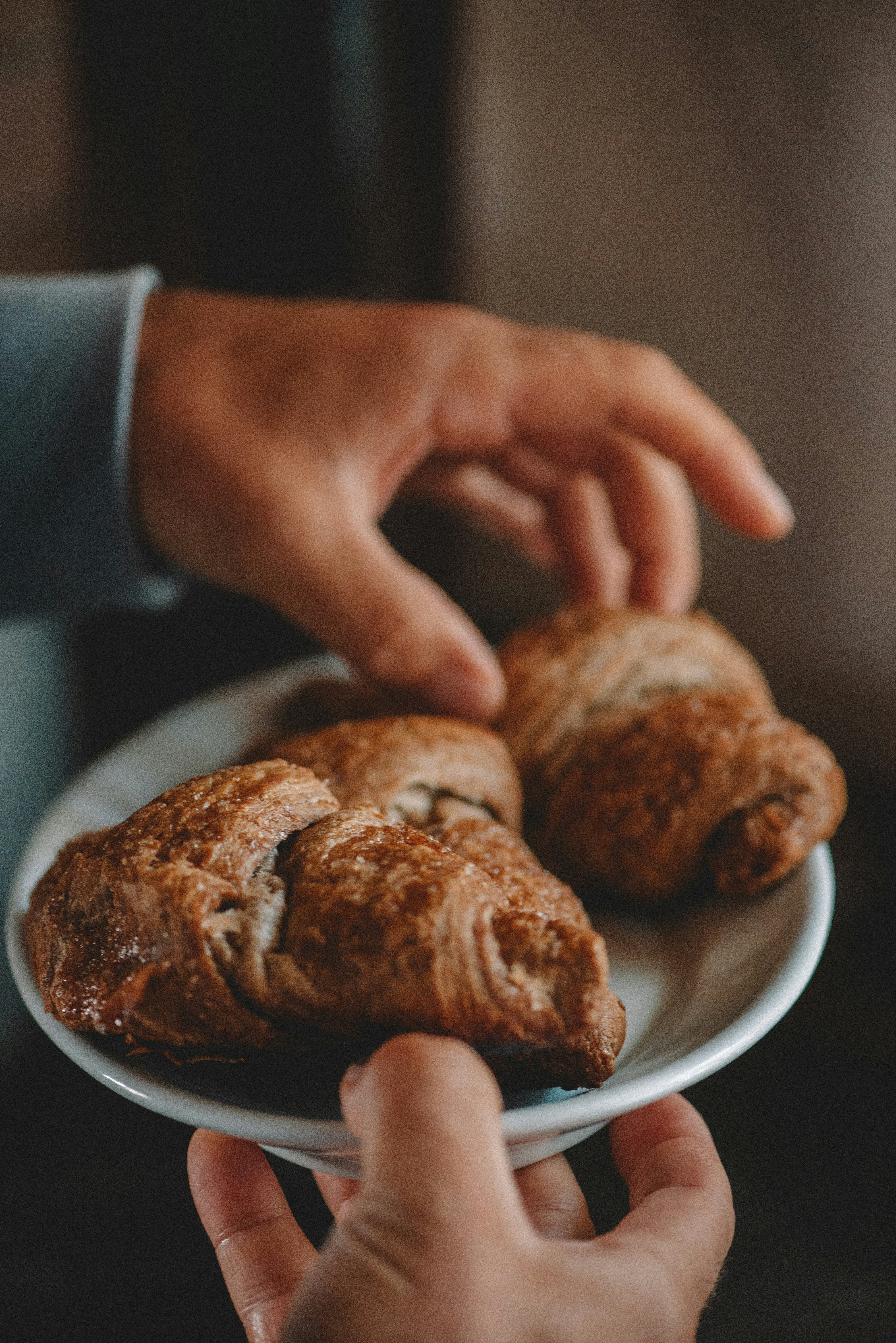 Italian Cornetti (brioche)