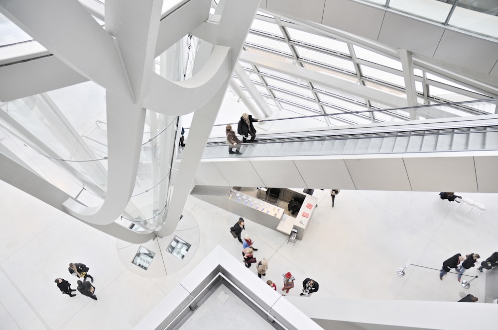 people walking inside building during daytime