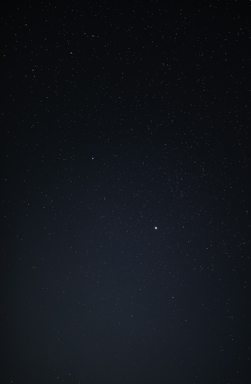 星空の夜空