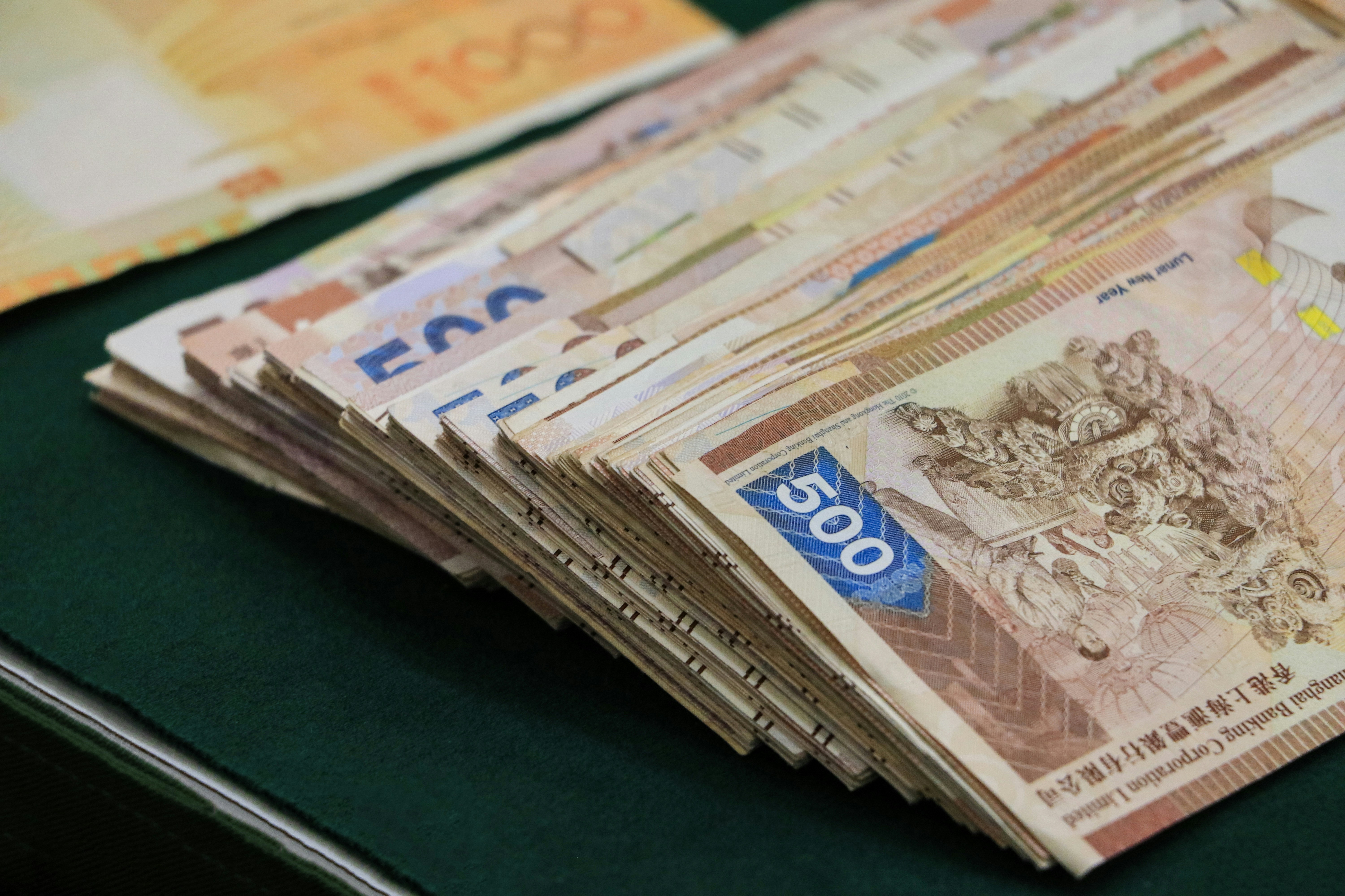 Blank Money Background For Design Play Money Template Money Background Money Template