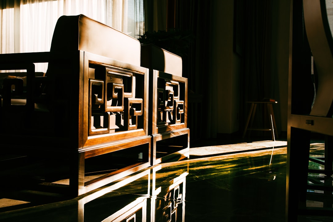 black and white wooden cabinet