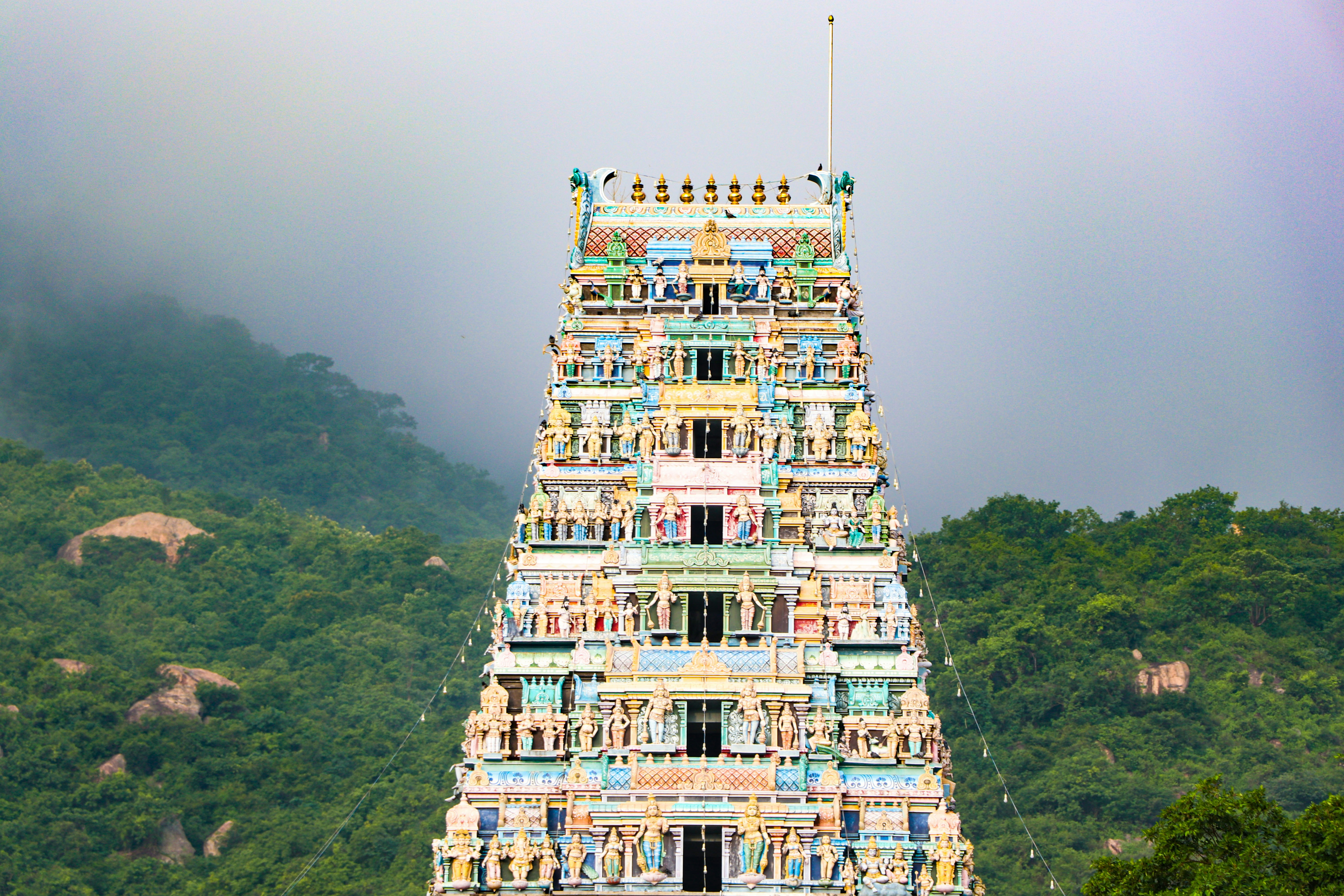 Exploring the Serenity of Lord Annamalaiyar: A Journey to Arunachalesvara Temple