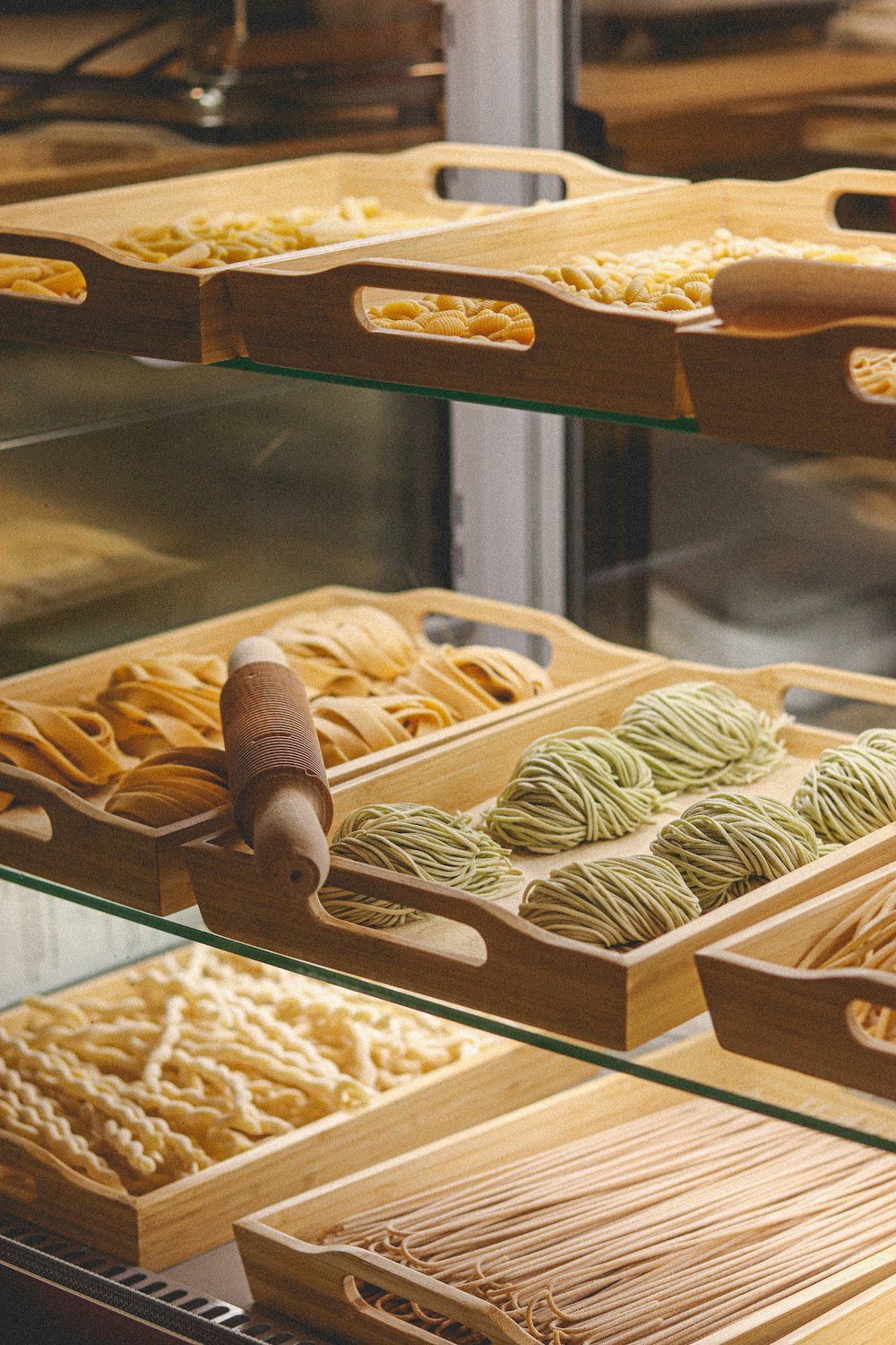 brown cookies on brown wooden tray