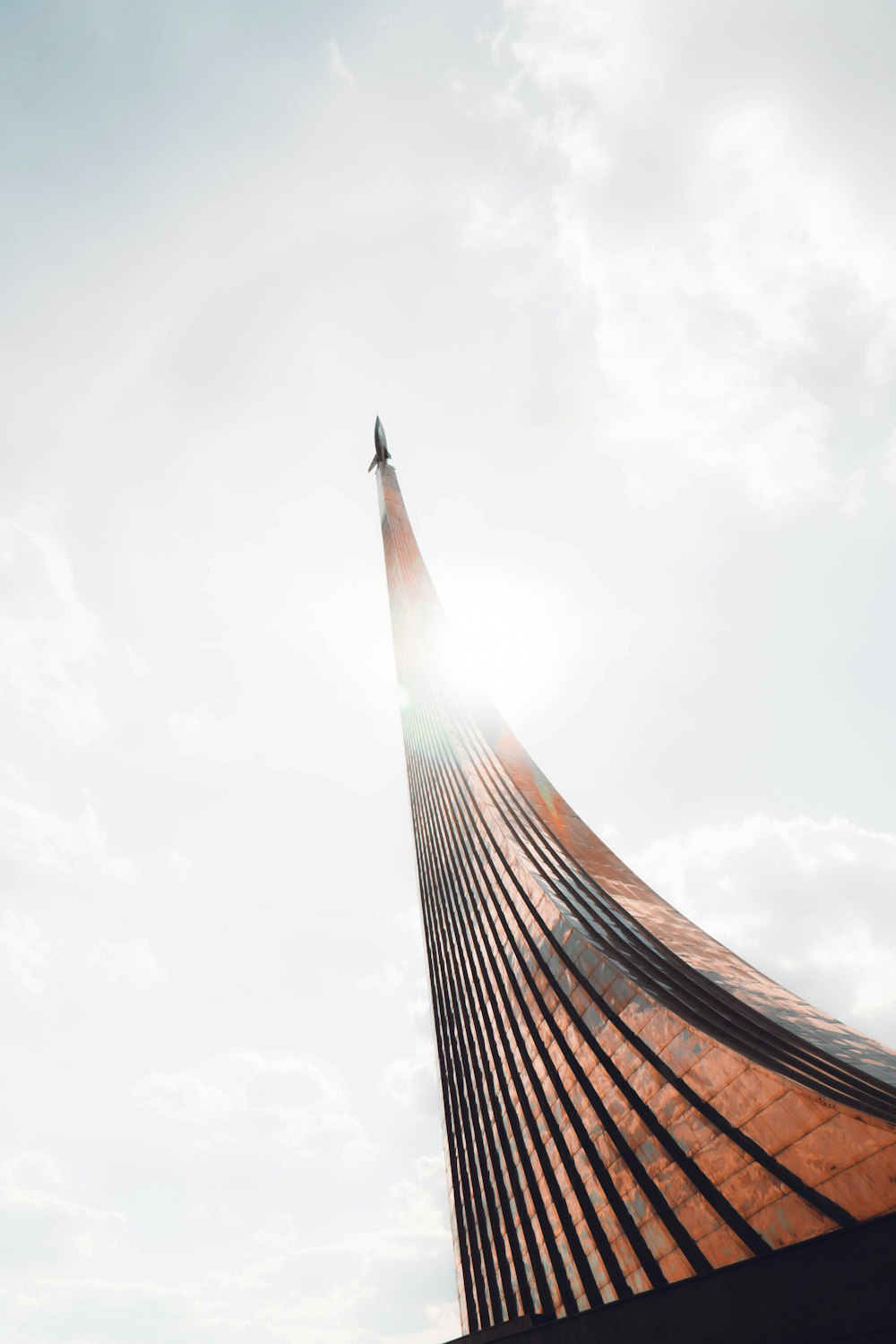 low angle photography of high rise building