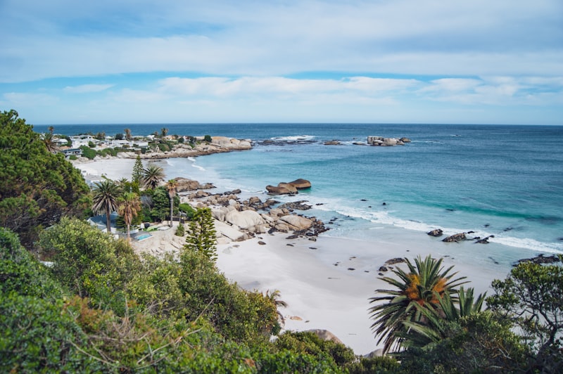 Clifton Beach in South Africa