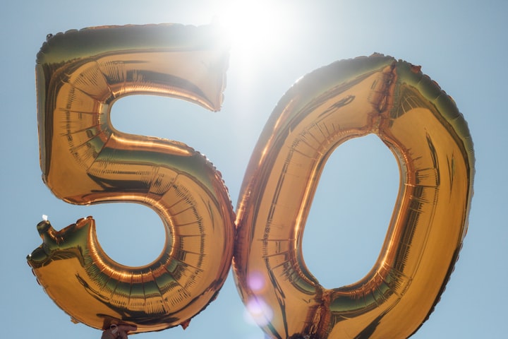 Thoughts on Turning 50