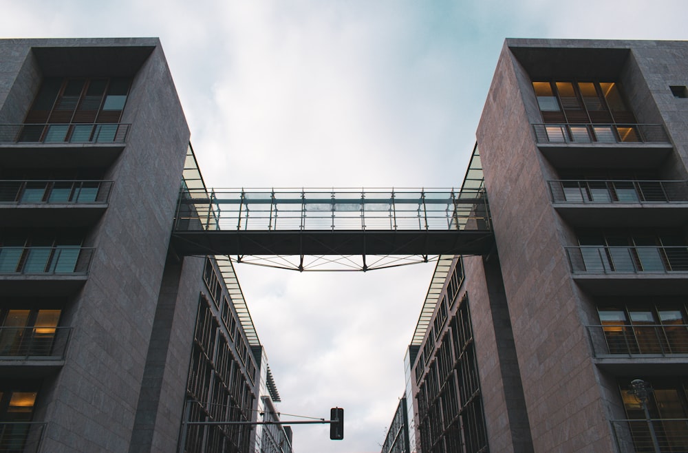 gray concrete building under white sky during daytime