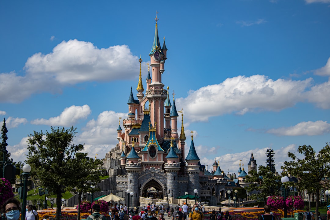 Landmark photo spot Disneyland Paris Disneyland Resort Paris, Hotel