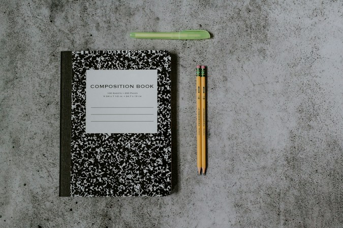 A fresh notebook, pencils, and a highlighter, the classroom supplies Las Vegas teachers often buy themselves