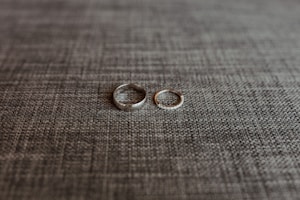 Elegant Steel Ring