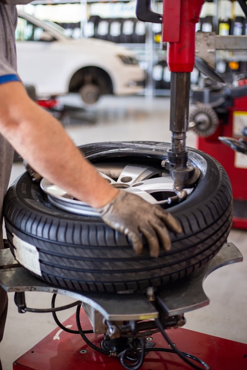  Tire Replacement/Rotation