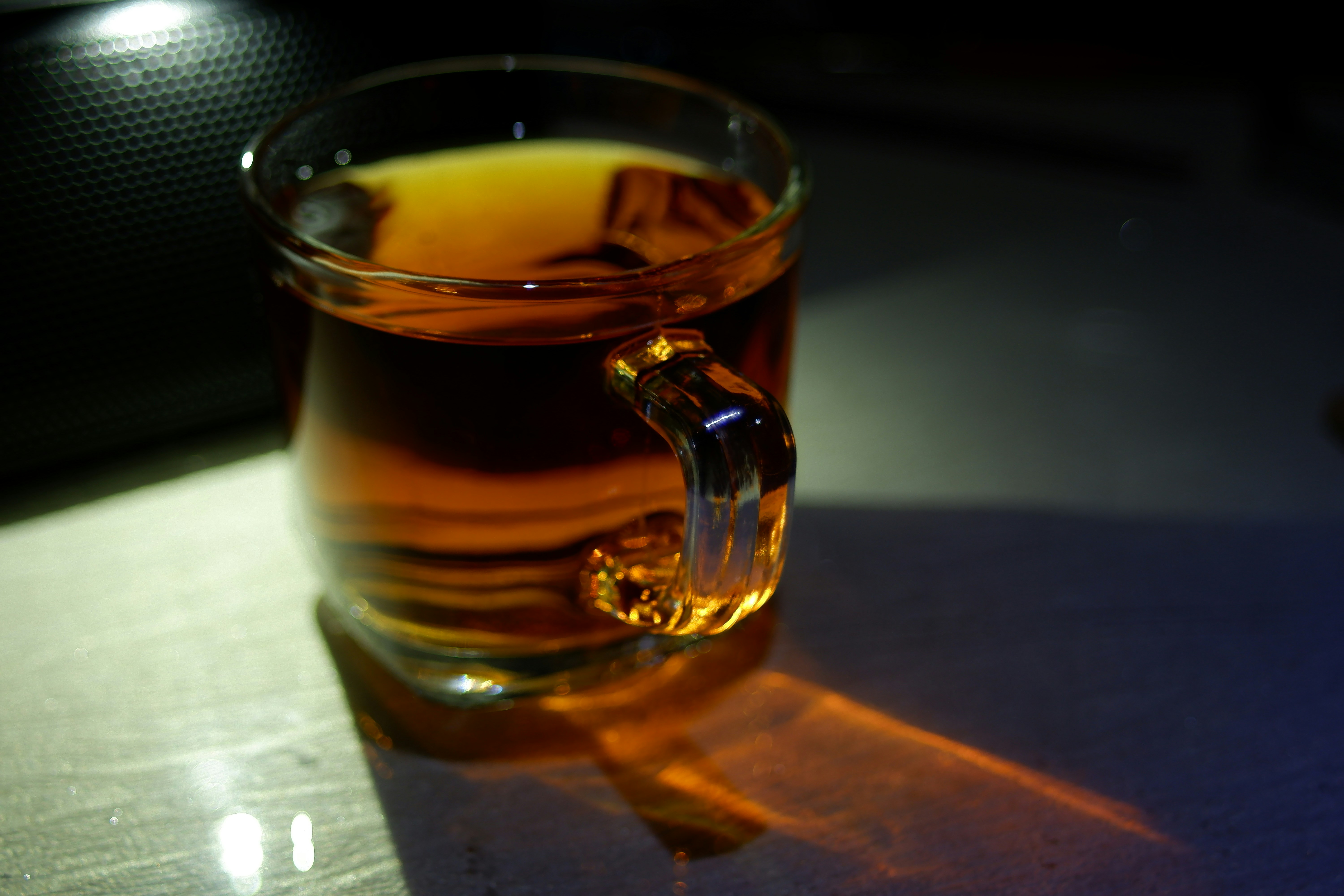 Glass Mug of Iced Tea