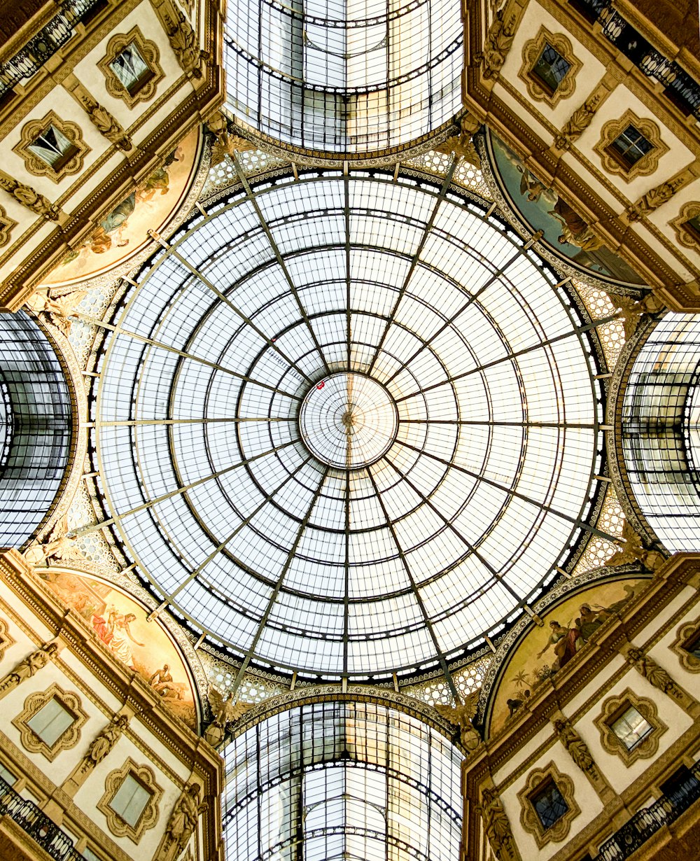 white and brown dome building