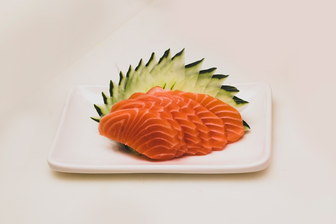 sliced salmon is great for your health