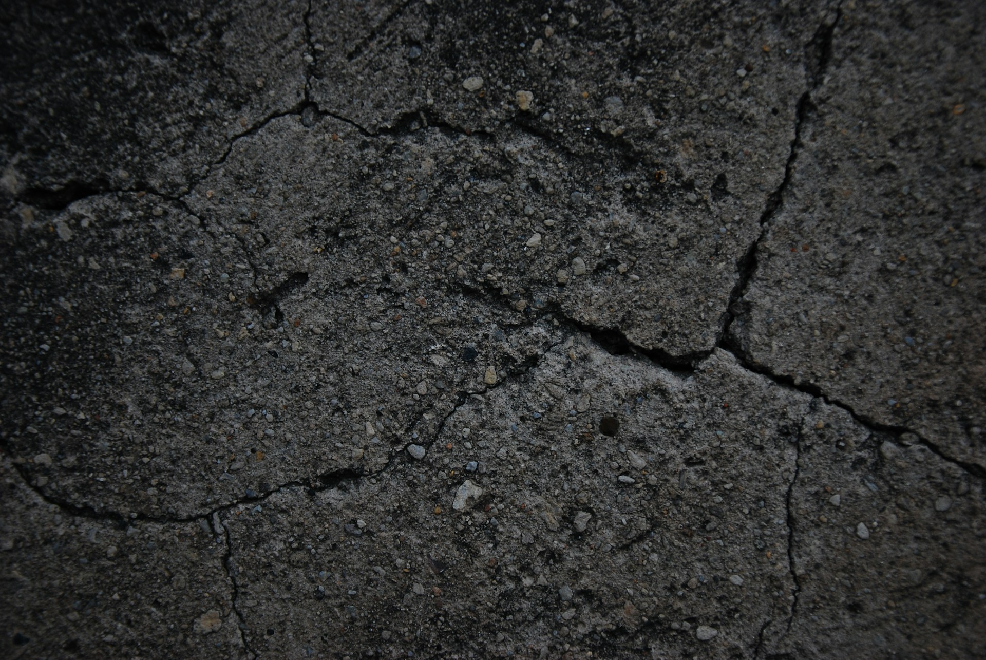black and gray concrete pavement