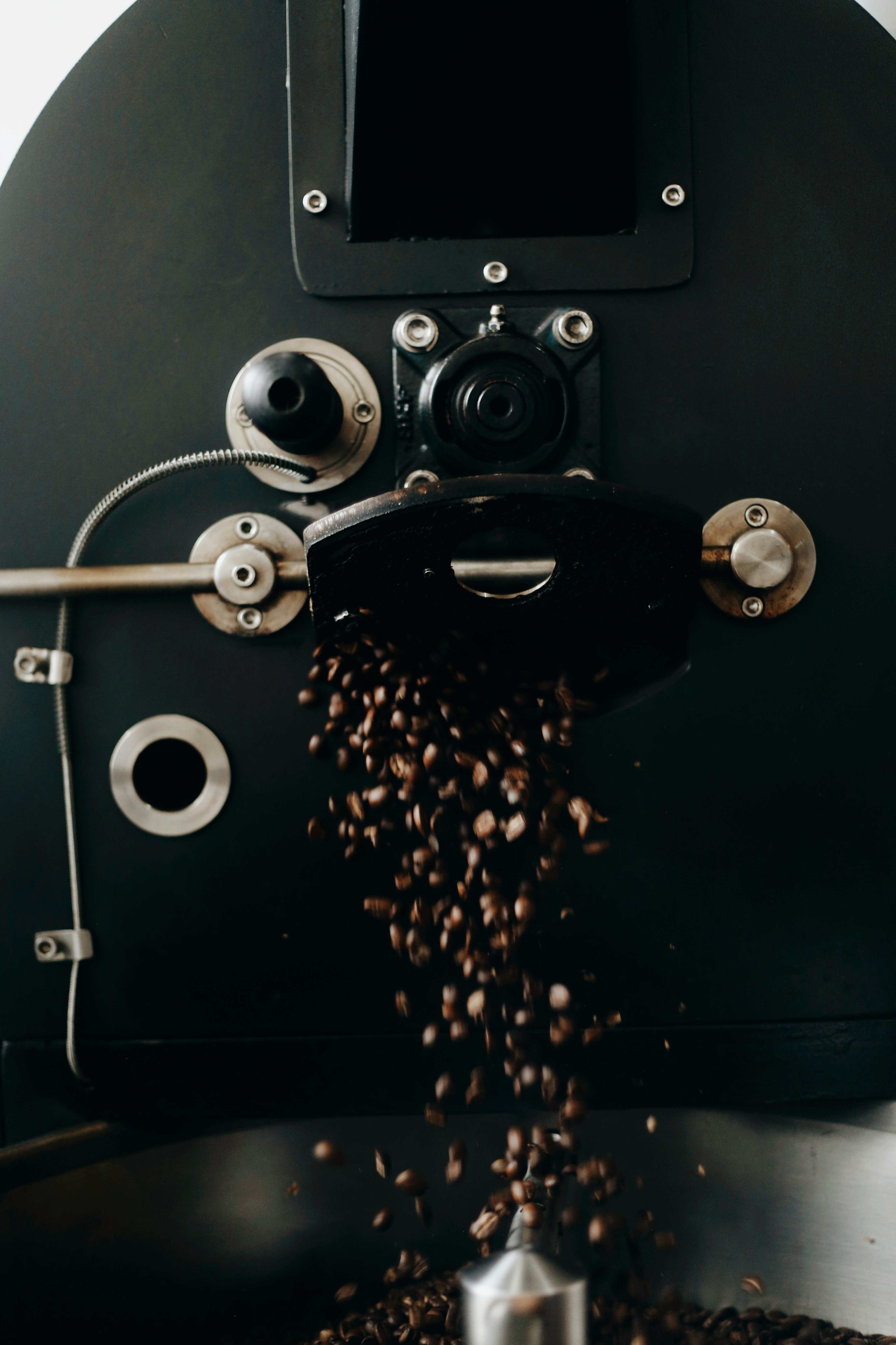 Khởi động và ổn định nhiệt độ giữa các mẻ rang