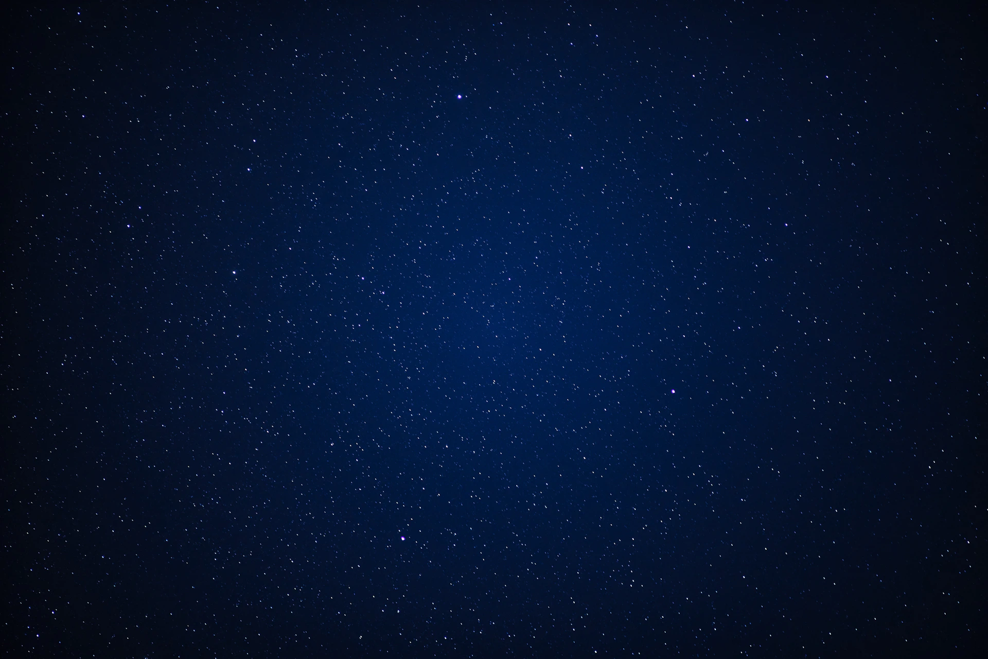 black and white stars during night time