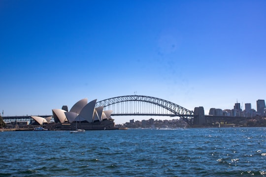 sydney opera house in australia in Domain - Yurong Precinct Australia