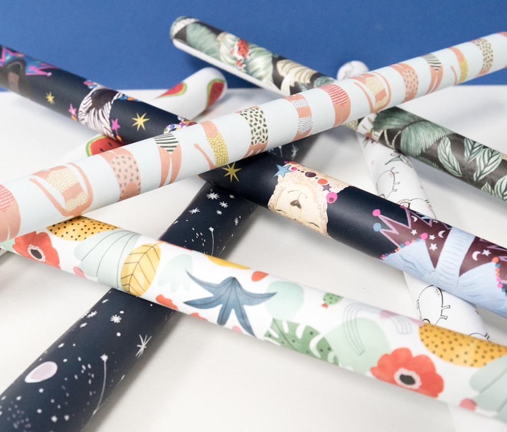 Wrapping Paper Stock Photo - Download Image Now - Wrapping Paper