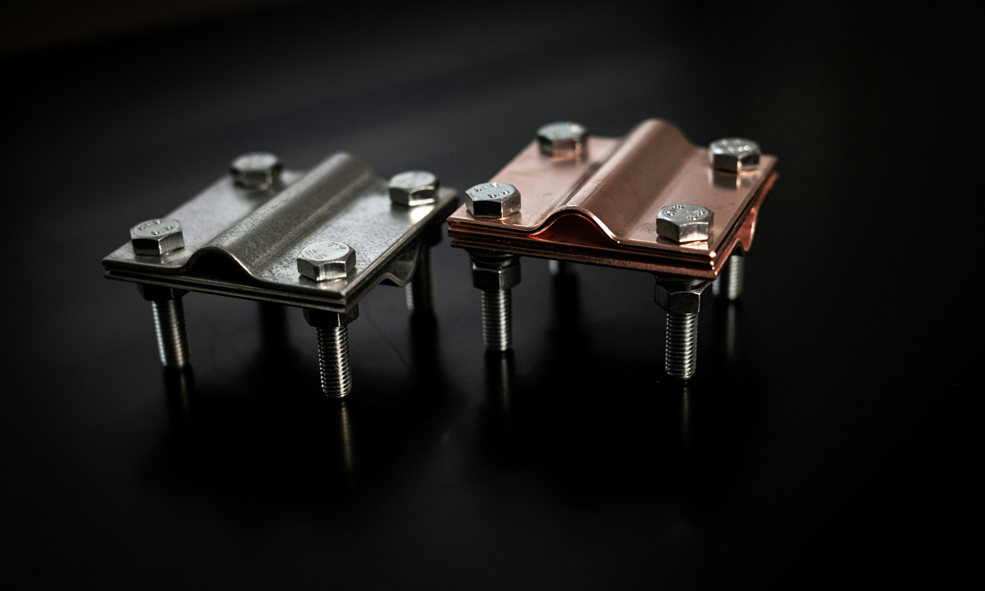 brown and gray metal tool