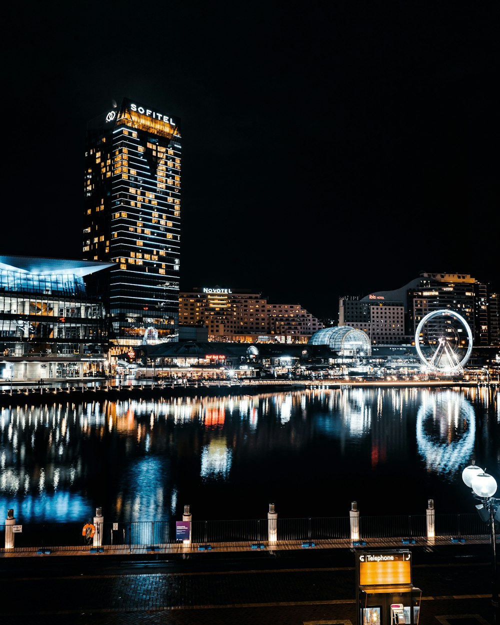 london bridge during night time