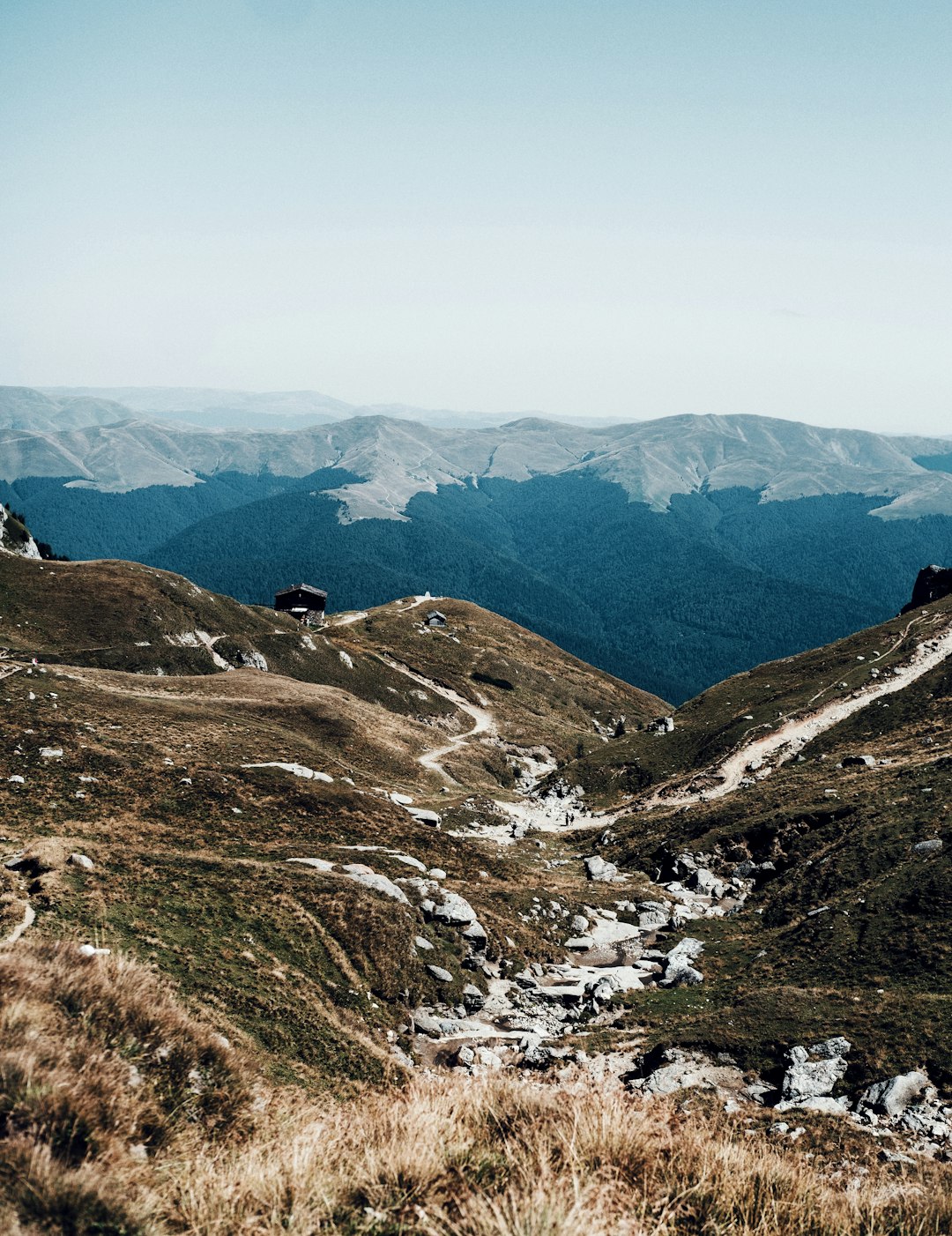 Hill photo spot Caraiman Piatra Craiului Mountains