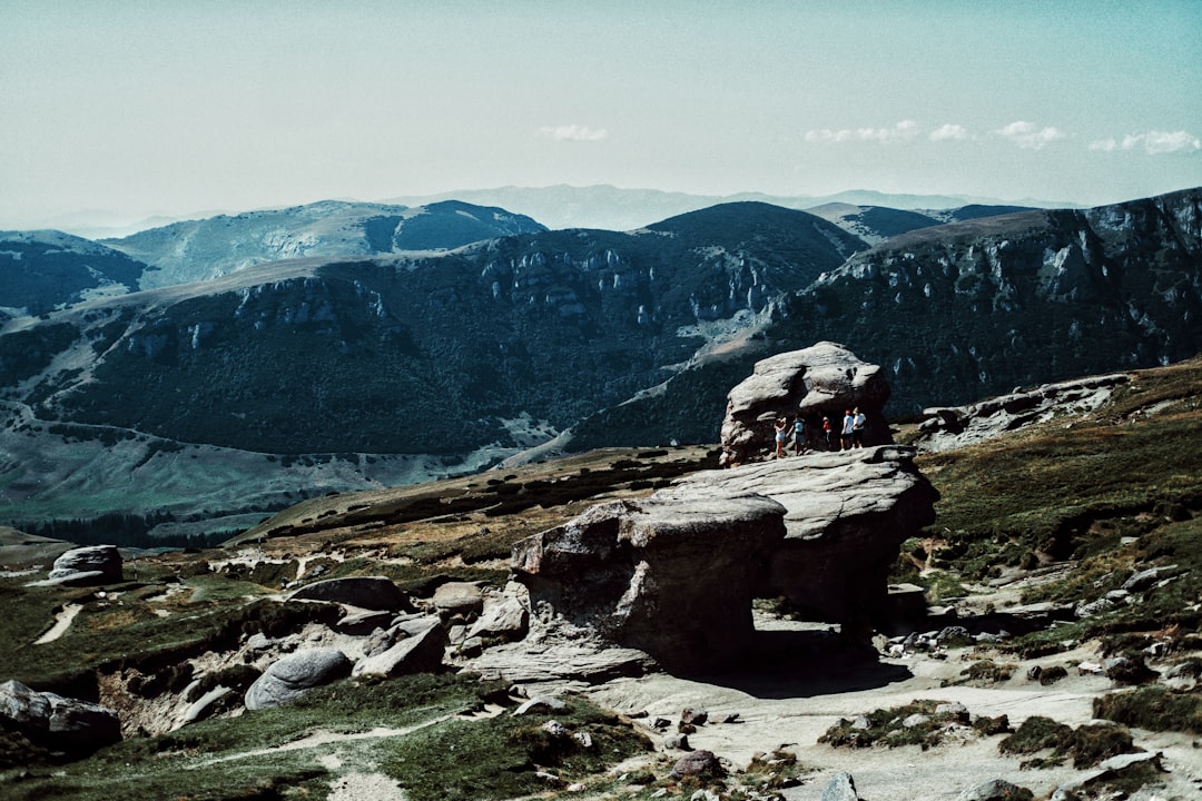 Hill station photo spot Babele Moieciu de Sus