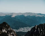 A breathtaking view of a lush green landscape in an emerging travel destination.