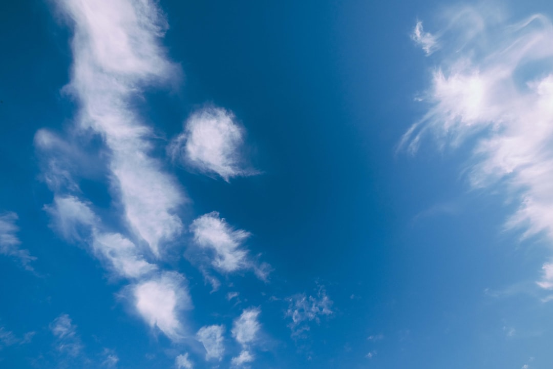 white clouds and blue sky during daytime