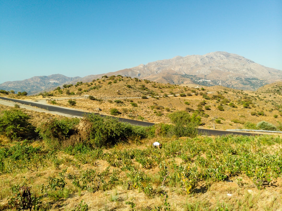 Hill photo spot Fourfouras Greece