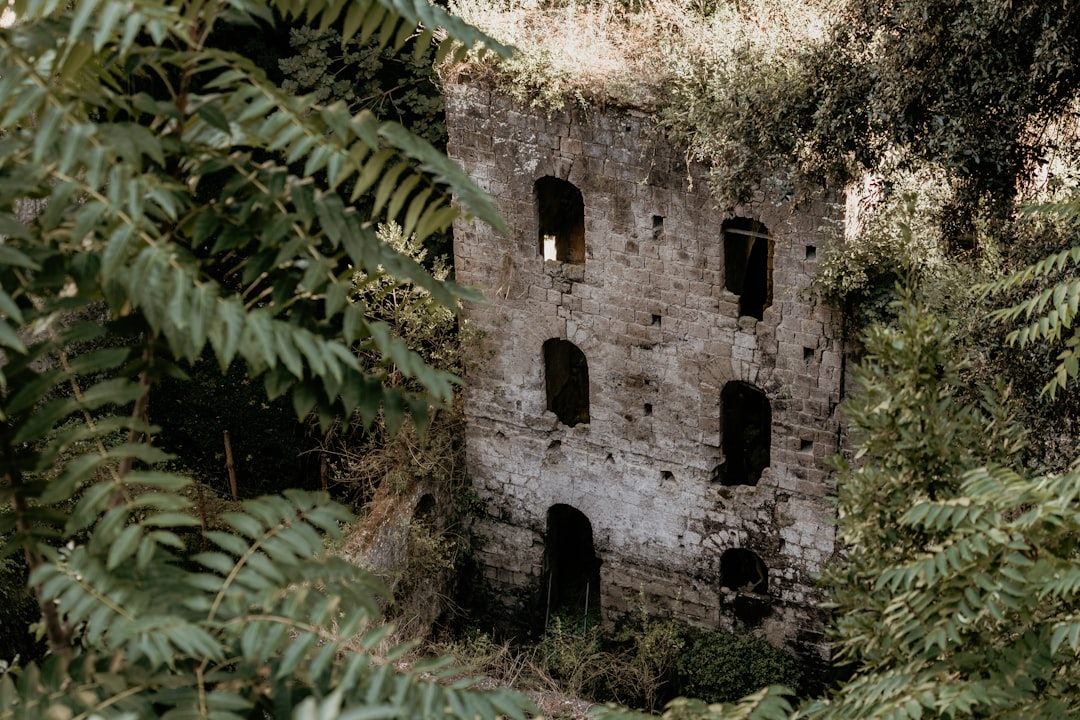 Landmark photo spot Sorrento Castello di Arechi