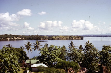 Savusavu, Vanua Levi, Fiji port