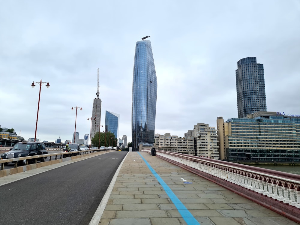 city buildings under white sky during daytime