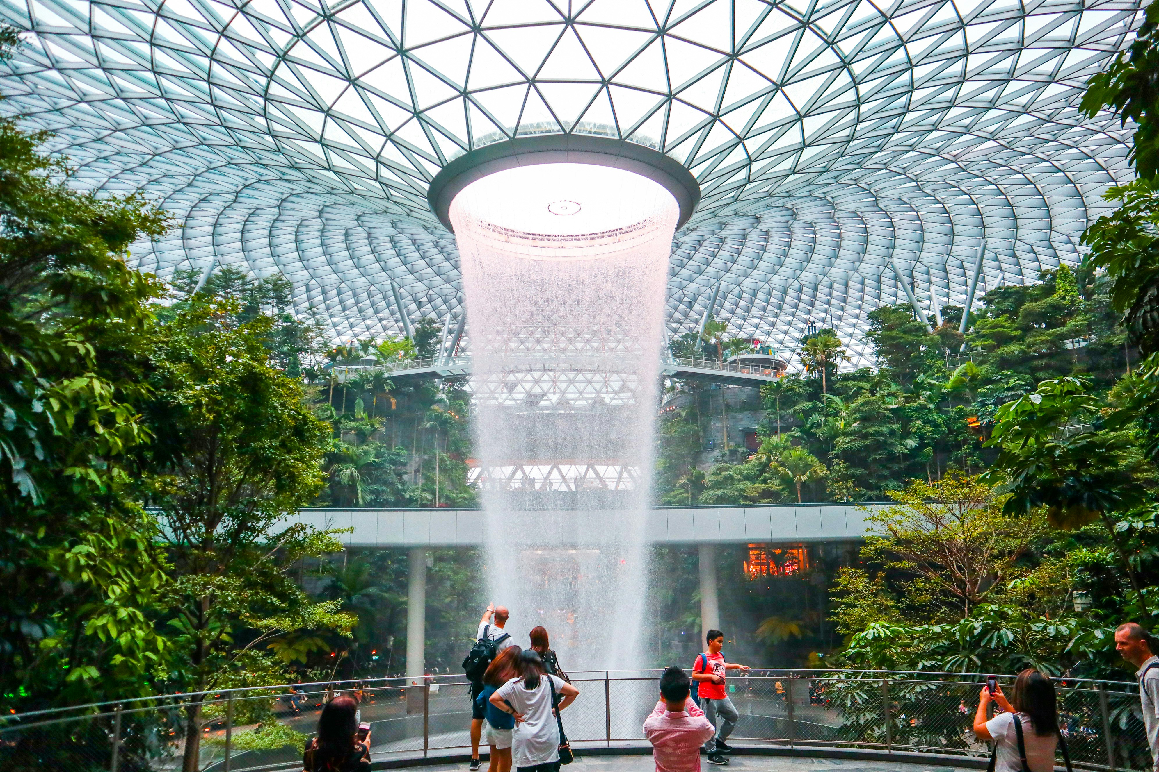 Singapore modern space