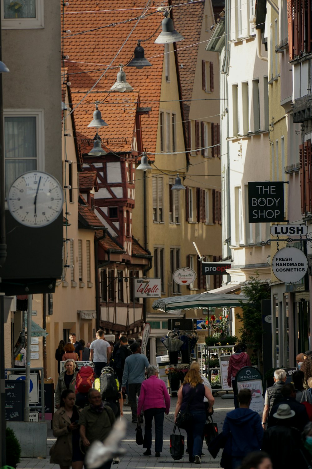 people walking on street during daytime