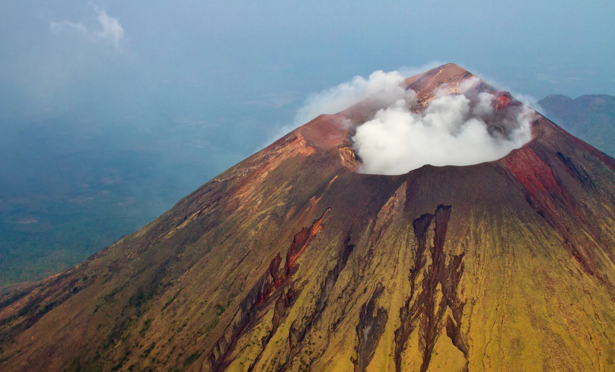Nicaragua Volcano Landscape