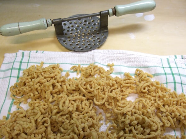 Linzen-pasta met mager rundergehakt