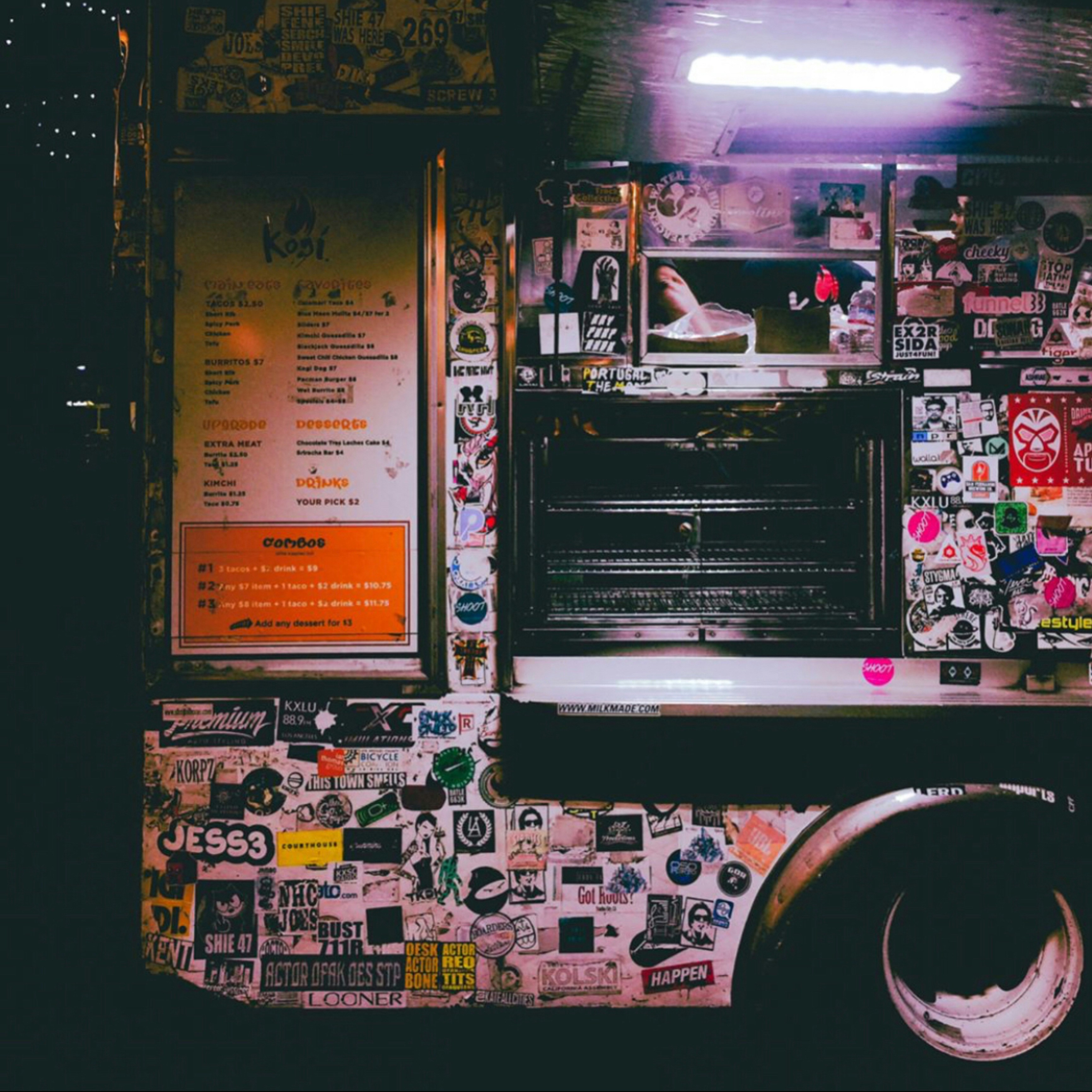 I know ya’ll miss those food truck nights!