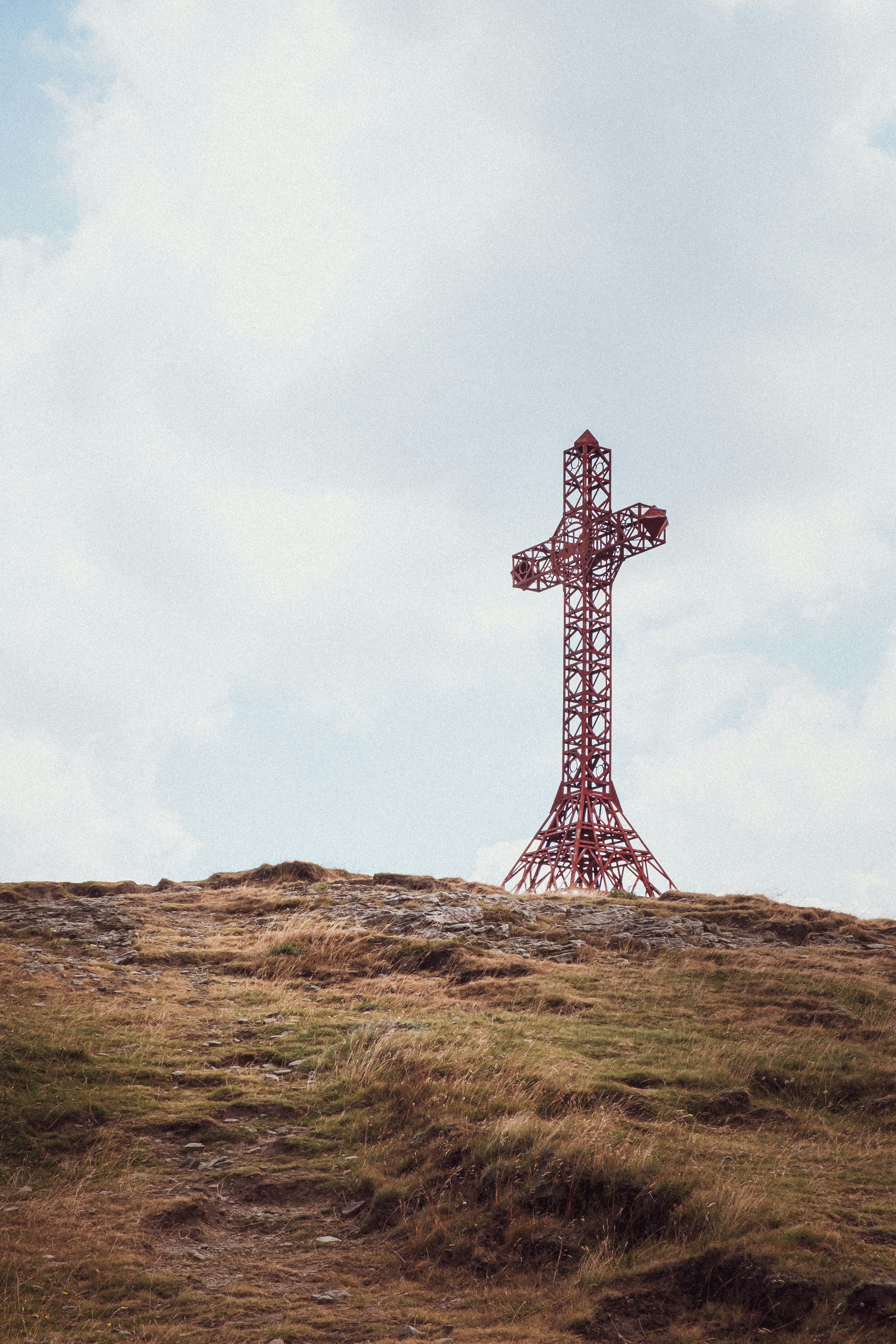 black eiffel tower on green grass field