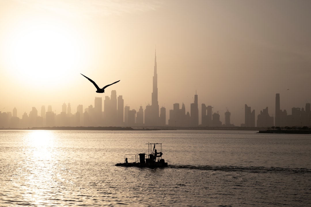 Skyline photo spot Dubai Creek Harbour - Dubai - United Arab Emirates Sharjah - United Arab Emirates