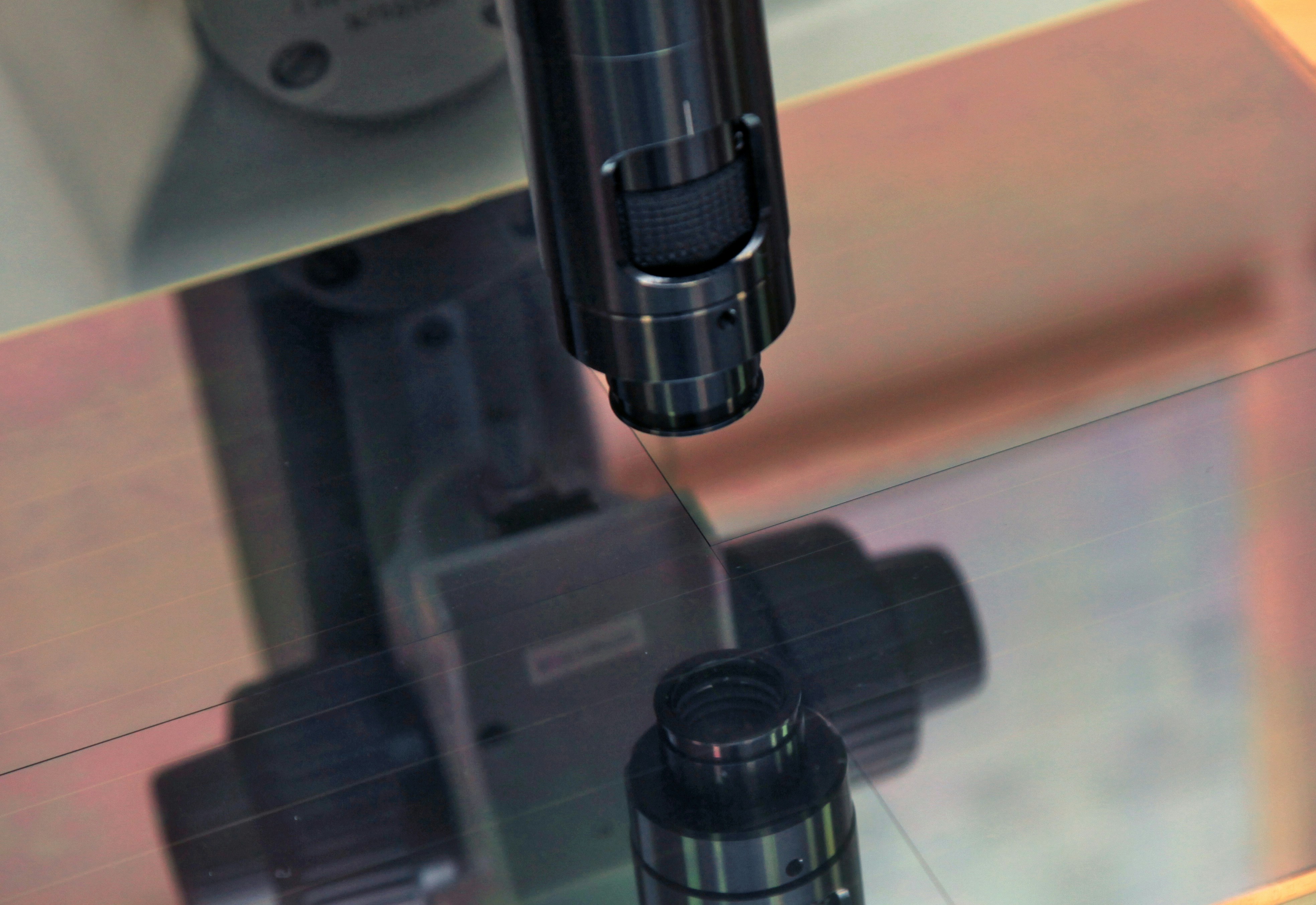 Microscópio Vital Optix