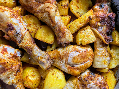 Lemon-Herb Sheet Pan Chicken