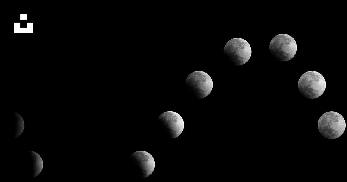 White round shape on black background photo – Free Nature Image on Unsplash